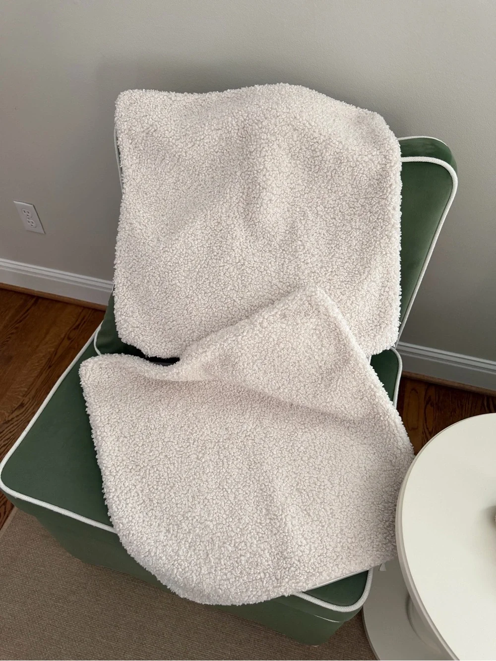 2 Pottery Barn Faux Fur Pillow Covers